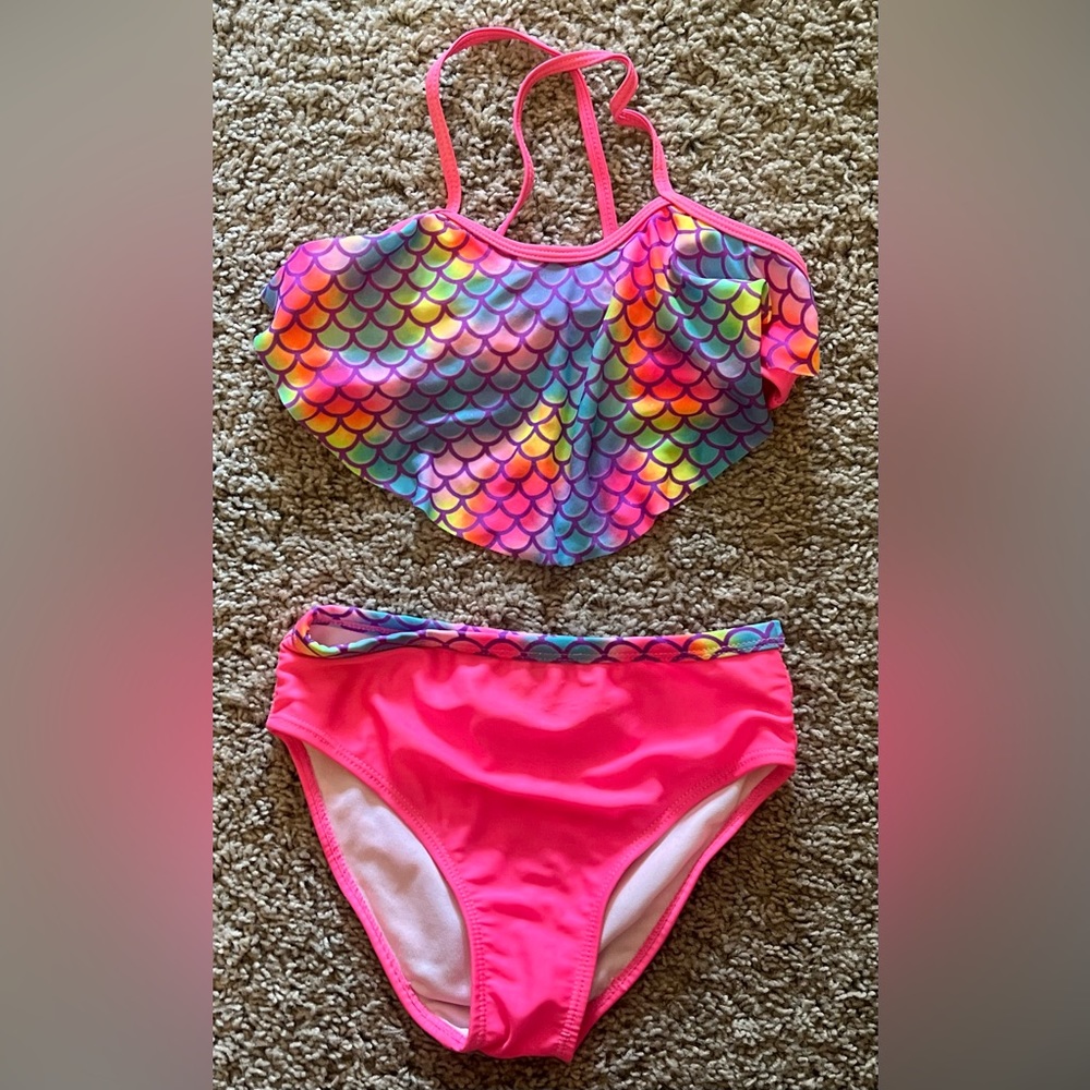 Toddler Girl Swimsuit and cover up